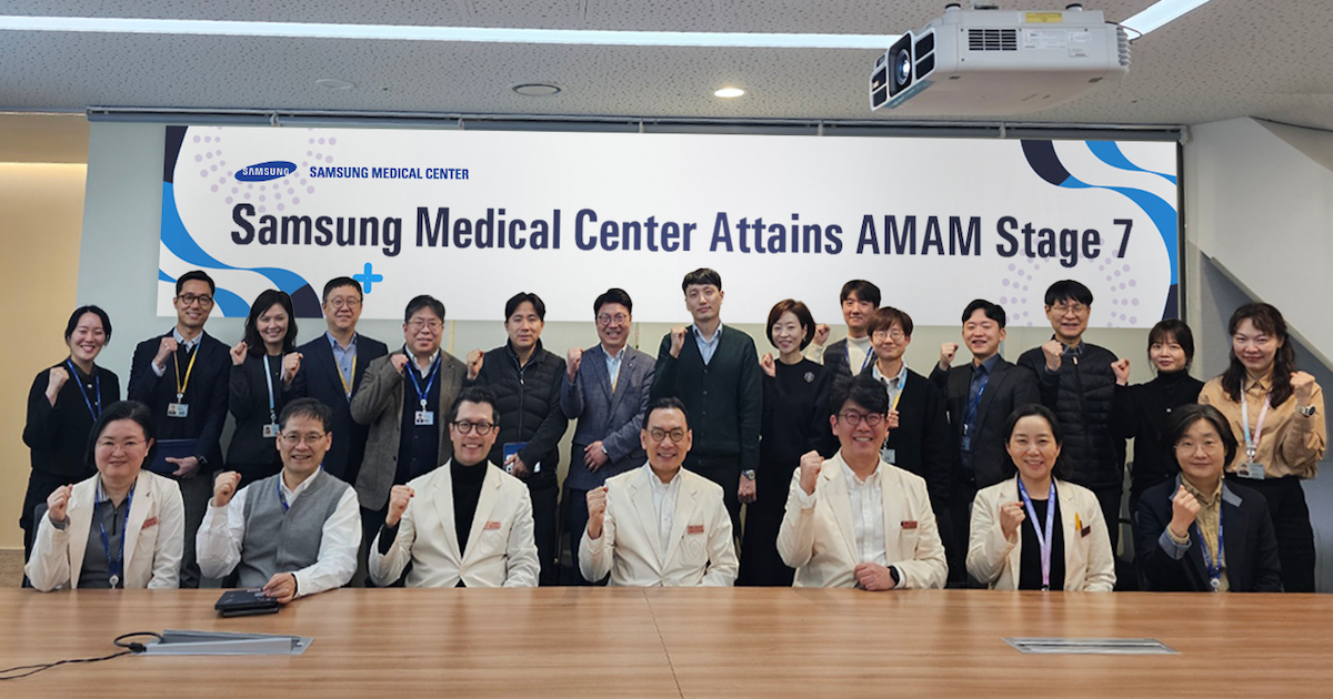 'End-to-end analytics': Samsung Medical Center first in APAC to reach highest stage for HIMSS' analytics model